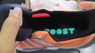 UNBOXING ADIDAS X9000L4 HEATRDY SHOES [upl. by Alel69]