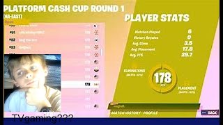 So I Played The Solo Contender Hype Cup and This Is What Happend [upl. by Nelyaw]