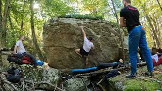 Megan Fox V5 Daniel Michalski Northeast Area The Gunks [upl. by Dimah]