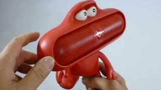 Beats Pill 20 and Beats Pills Dude in RED unboxed [upl. by Lance]