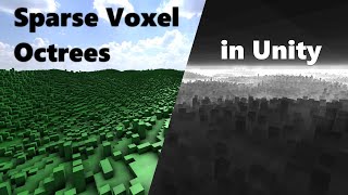 Sparse Voxel Octree Ray Tracing in Unity [upl. by Nnodnarb686]