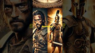 Spartacus vs Gladiator II The Ultimate Showdown shorts youtubeshorts history [upl. by Nelleoj]