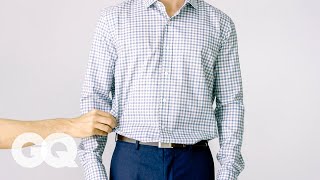 How to Tuck In Your Shirt the Right Way – How To Do It Better  Style  GQ [upl. by Eugaet565]