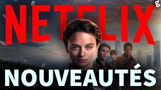 Top NOUVEAUTÉS NETFLIX en SEPTEMBRE 2024 [upl. by Wye56]