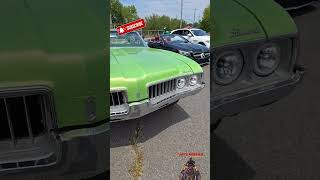 DROPTOP CUTLASS SPOKES N VOGUES OLDSMOBILE CUSTOM PAINT jaykennemer shorts carshow shortsvideo [upl. by Kristal471]