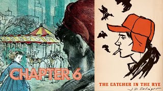 Chapter 6  THE CATCHER IN THE RYE  By JD Salinger  Read Along Audiobook [upl. by Oicneconi]