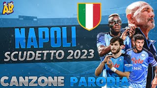 Canzone Napoli SCUDETTO 2023  Parodia Alessandra  Queen of Kings [upl. by Trask777]