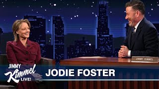 Jodie Foster on Working with Gen Z Filming True Detective amp Being Oscar Nominated as a Teenager [upl. by Joselow988]