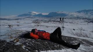 Skitour Kopperå  Skjækerfjella [upl. by Waxler]