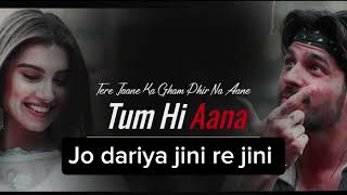 Tum hi aana amp Jo dariya jini re jini remix deepmusic song view [upl. by Adaurd534]