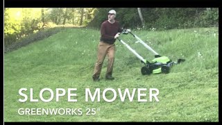 60Second Review Greenworks 60V 51cm Self Propelled Lawnmower [upl. by Auric643]