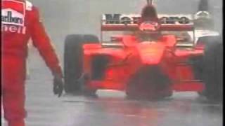 Schumacher vs Coulthard Spa 1998 [upl. by Hime894]