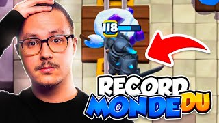 Record du monde  Carte au niveau 30 sur clash royale [upl. by Coplin]