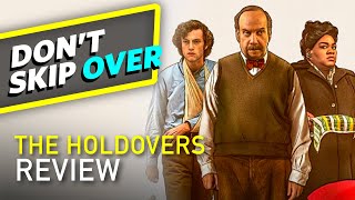 The Holdovers Movie Review  A New Holiday Classic [upl. by Aiuqat]