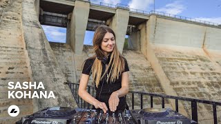 SASHA KOHANA  Live  Radio Intense Melodic Techno amp Progressive House DJ Mix 4K [upl. by Ialokin39]