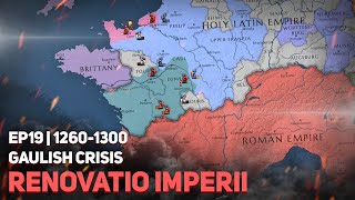 RENOVATIO IMPERII  Gaulish crisis EP19  12601300 [upl. by Devlin505]