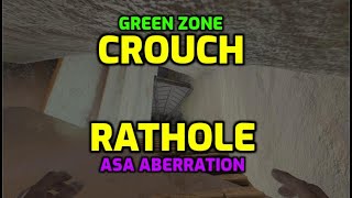 Green Crouch Rat Hole Ark Ascended Aberration [upl. by Valentine668]