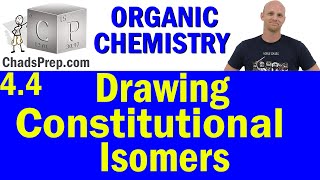 44 Drawing Structural Isomers  Organic Chemistry [upl. by Frans]