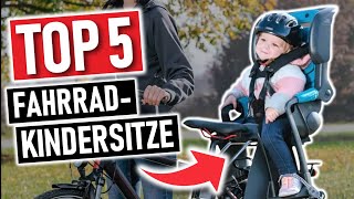 Die besten KINDER FAHRRADSITZE 2024  Top 5 Fahrrad Kindersitze [upl. by Gentille648]