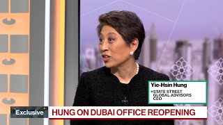 State Street CEO on Dubai Office Reopening [upl. by Varuag]