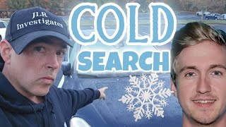 LIVE Aaron Pennington FROSTY COLD SEARCH Gardner Massachusetts [upl. by Marty]