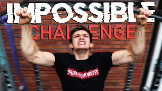 The IMPOSSIBLE Pull Up CHALLENGE Can you do just ONE [upl. by Inohs]