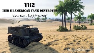 World of Tanks  T82 Review amp Gameplay PRE 912 [upl. by Arathorn]