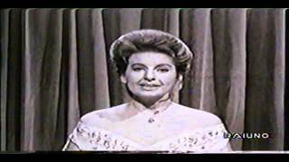 Clip inizio trasmissioni Rai 3 Gennaio 1954 [upl. by Lani]