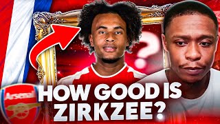 Could Joshua Zirkzee be the NEW forward Mikel Arteta NEEDS [upl. by Lydia]