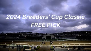 Free Breeders Cup Pick  2024 Breeders Cup Classic Selection And Analysis [upl. by Aniras]