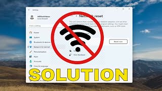 Fix WiFi Adapter Missing in Windows 1110  Get Back Wireless Adapter Guide [upl. by Iaverne]