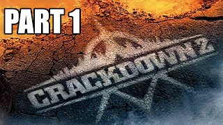 CRACKDOWN 2 Walkthrough Gameplay Part 1  INTRO [upl. by Meit]