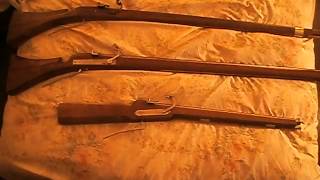 Muzzleloader Design Evolution Part 3 The Matchlocks [upl. by Kassab]