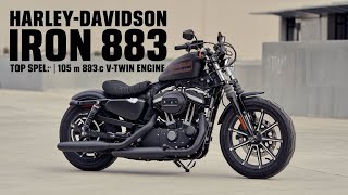 quotHarleyDavidson Iron 883 Review amp Specs Explainedquot  Harley Davidson iron 883 [upl. by Tareyn]