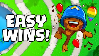 The BEST STRATEGIES To EASILY WIN in Bloons TD Battles [upl. by Ladnyk861]