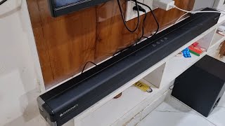 Zebronics 98009700 Pro Dolby Atmos Soundbar Soundtest Review soundbar soundtest review [upl. by Airbmac411]