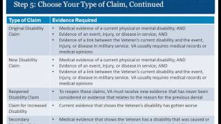 Veterans and the Fully Developed Claims FDC Program [upl. by Bergren]