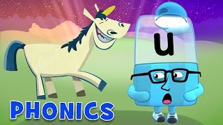 Learn to Read  Phonics for Kids  Long U Vowels [upl. by Esilram]