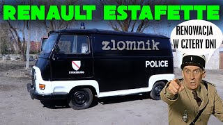 Złomnik Renault Estafette  renowacja w 4 dni [upl. by Siver]