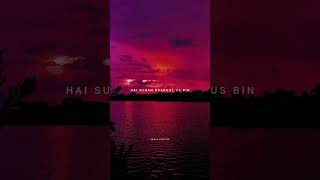 Main Dhoondne ko Zamaane Mein  Aesthetic lyrics status Slowed reverb trending love shorts [upl. by Akirahs]