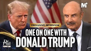 Dr Phils One On One Interview With Donald Trump  Dr Phil Primetime [upl. by Ahsiner554]