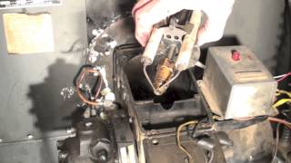 Oil furnace troubleshoot part 2 No flame [upl. by Lin]