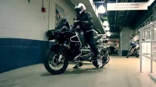 2017 Triple Black BMW R 1200 GS Adventure [upl. by Chaffee]