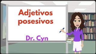 Adjetivos posesivos [upl. by Airad]