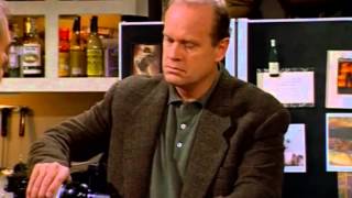 Frasier  Niles Acting Jewish [upl. by Leandre]