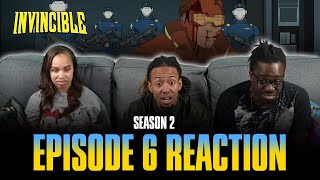 Its Not That Simple  Invincible S2 Ep 6 Reaction [upl. by Lichtenfeld]