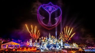 Tomorrowland Brasil 2024 l Drone show together with Alok [upl. by Fitz768]