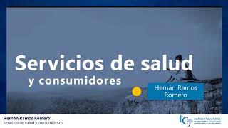 Servicio de Salud y Consumidores [upl. by Stace]