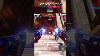 Insane Console Tracer  overwatch2 overwatch [upl. by Ecnedurp]