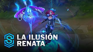 La Ilusion Renata Skin Spotlight  PreRelease  PBE Preview  League of Legends [upl. by Nahsyar]